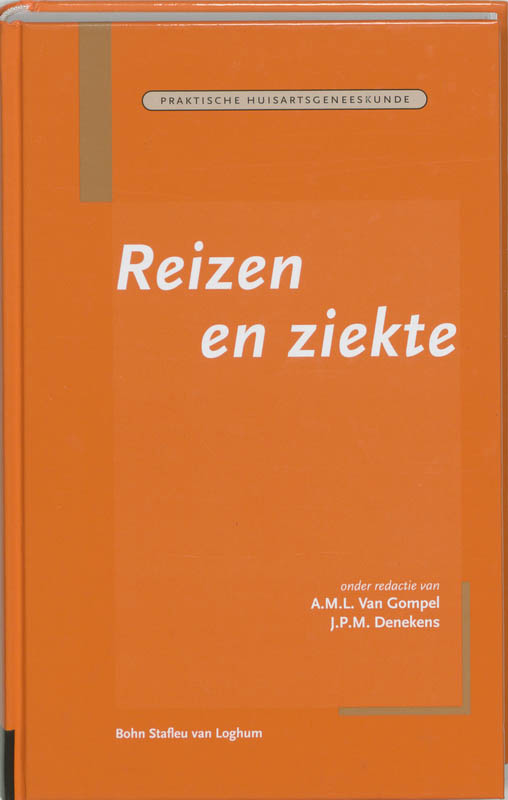 Omslag van Reizen en ziekte