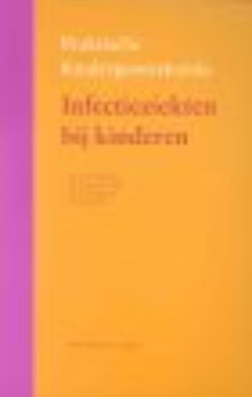 Omslag van Infectieziekten bij kinderen