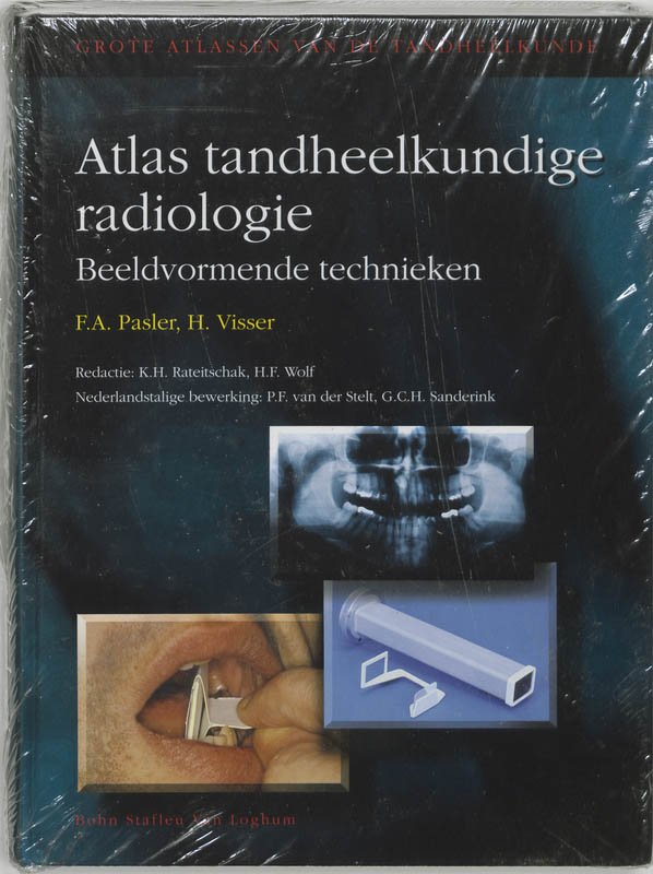 Omslag van Atlas tandheelkundige radiologie