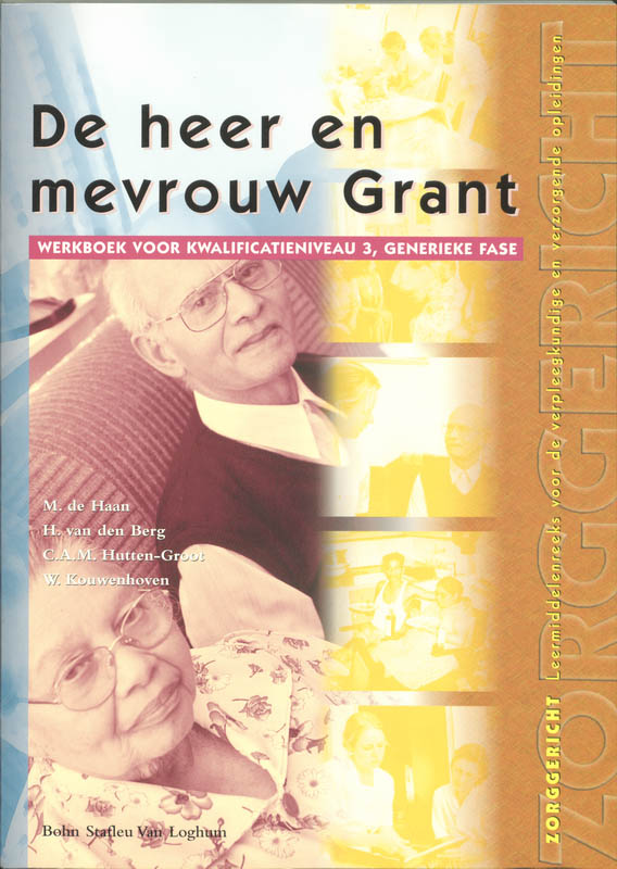 Omslag van De heer en mevrouw Grant
