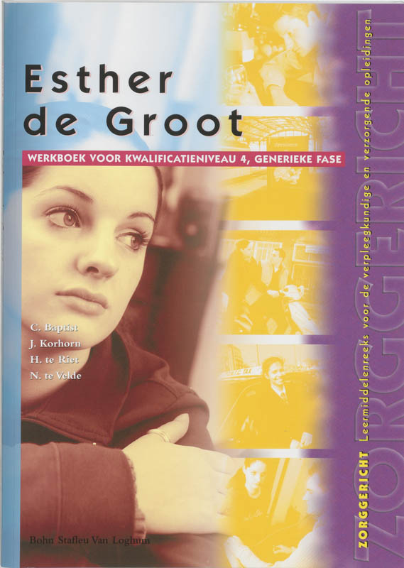 Omslag van Ester de Groot