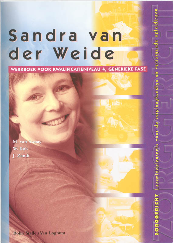 Omslag van Sandra van der Weide