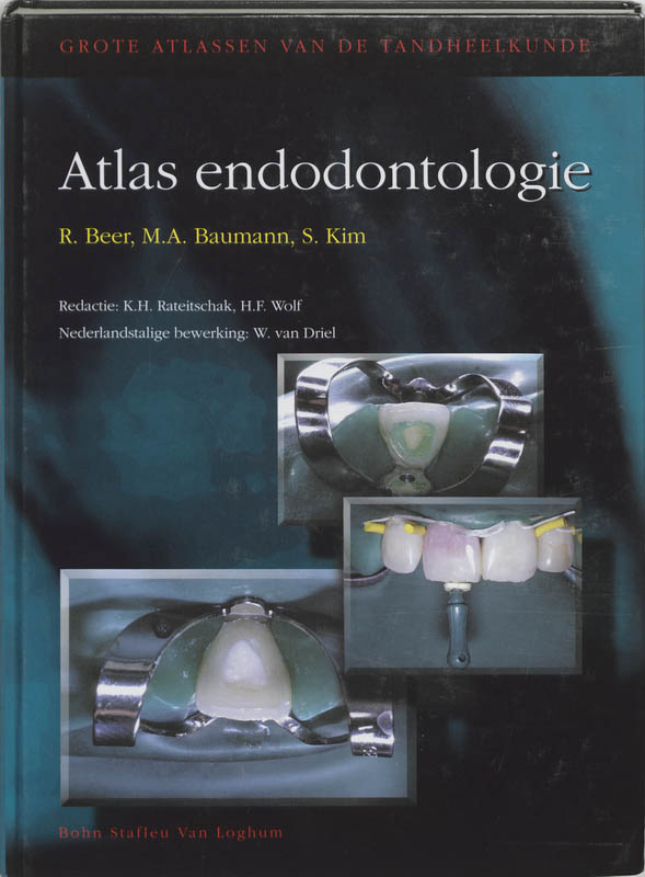 Omslag van Atlas endodontologie