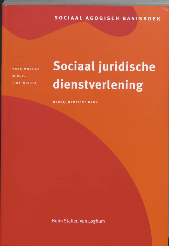 Omslag van Sociaal-juridische dienstverlening