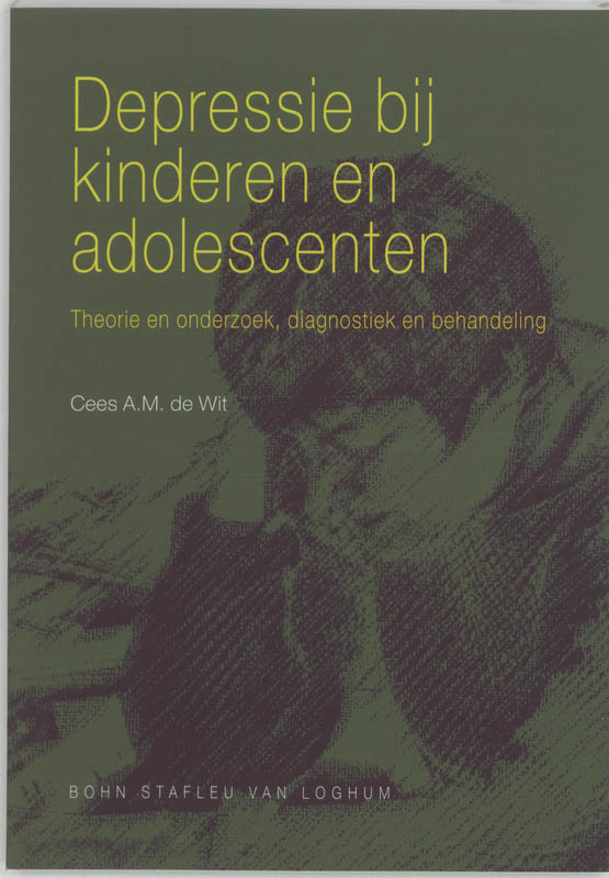 Omslag van Depressie bij kinderen en adolescenten