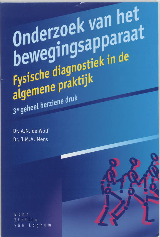 Omslag van Onderzoek van bewegingsapparaat