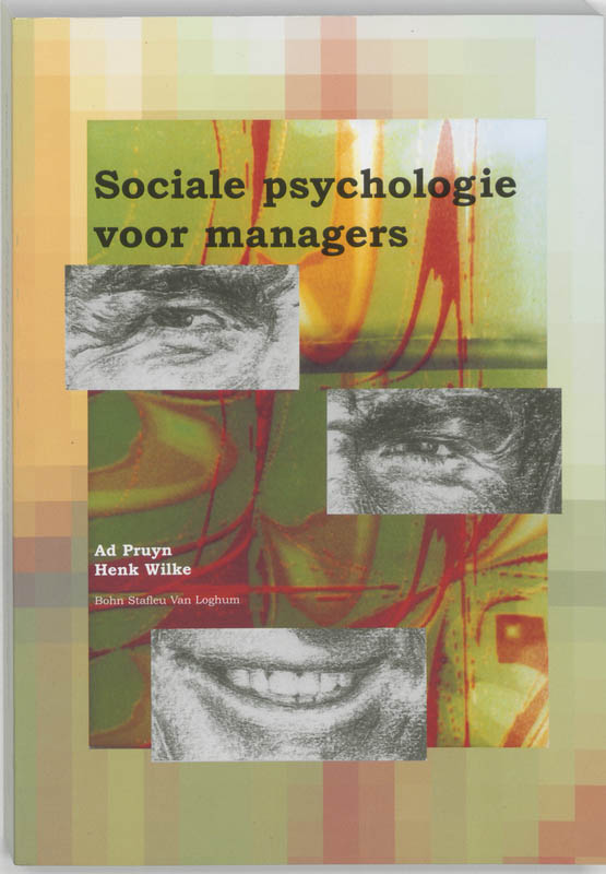 Omslag van Sociale psychologie voor managers