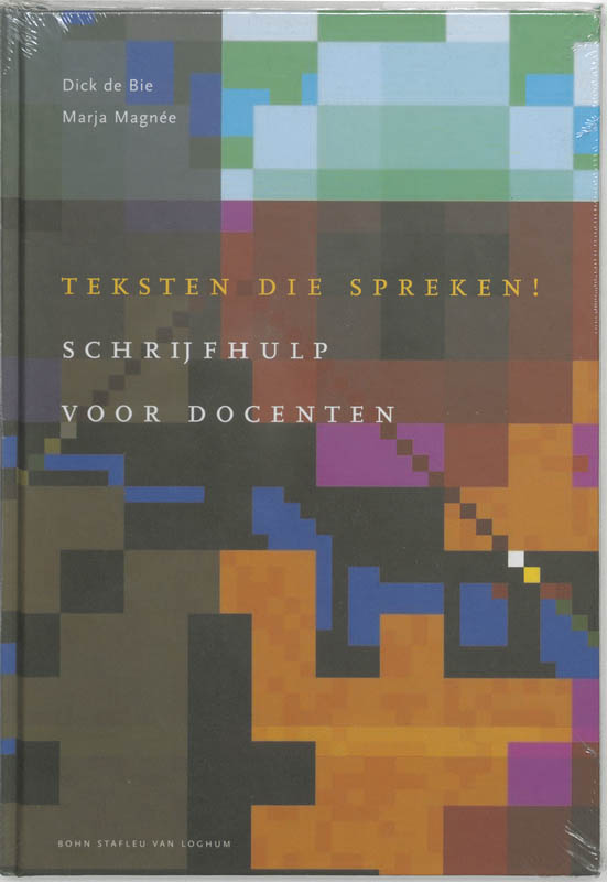 Omslag van Teksten die spreken!