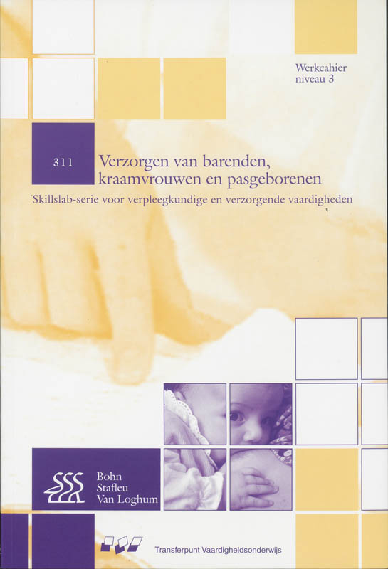 Omslag van Verzorgen van barenden, kraamvrouwen en pasgeborenen
