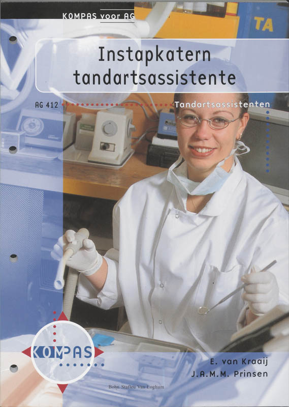 Omslag van Tandartsassistente