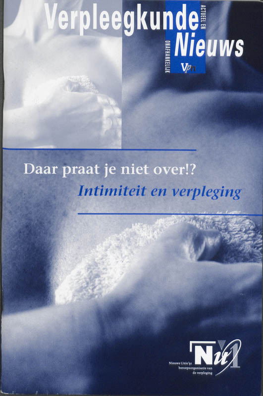 Omslag van Daar praat je niet over?
