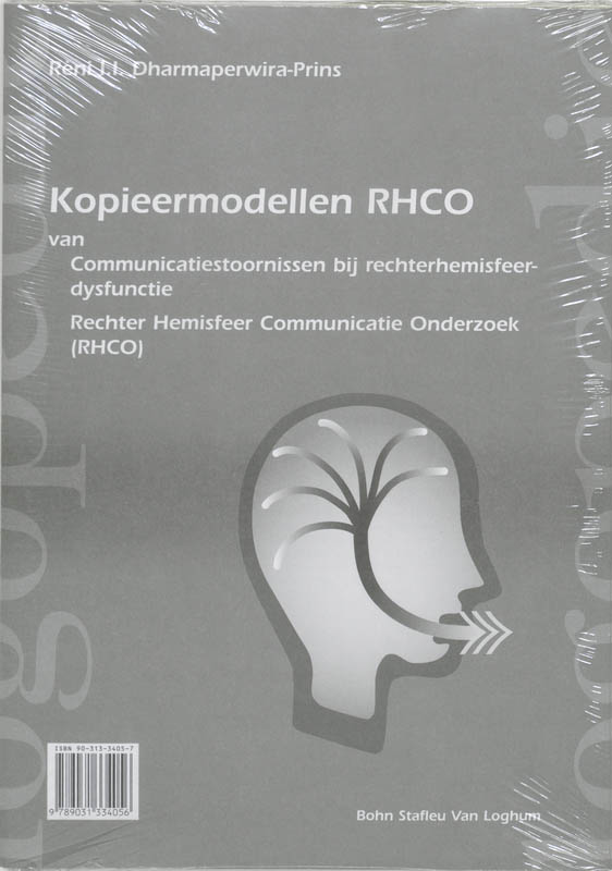 Omslag van Kopieermodellen RHCO