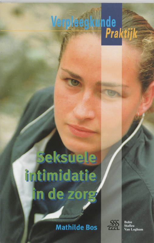 Omslag van Seksuele intimidatie in de zorg