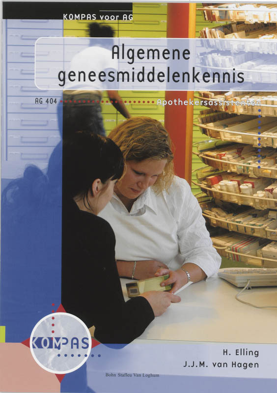 Omslag van Algemene geneesmiddelenkennis