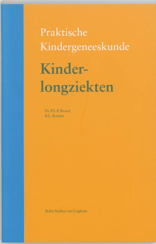 Omslag van Kinderlongziekten
