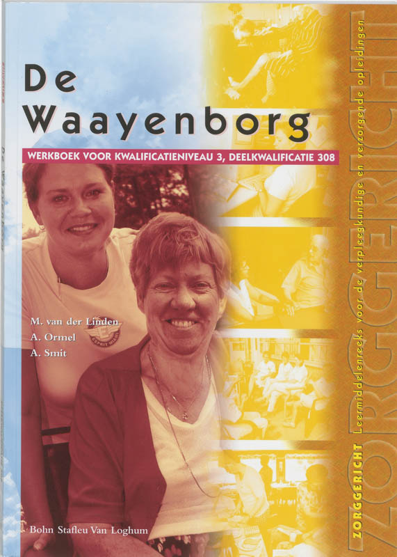Omslag van De Waayenborg
