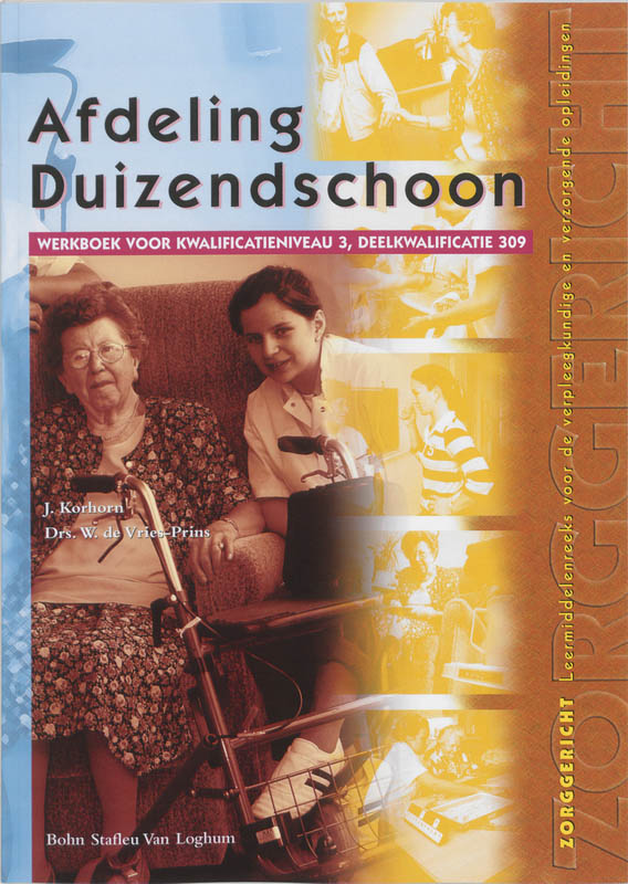 Omslag van Afdeling Duizendschoon