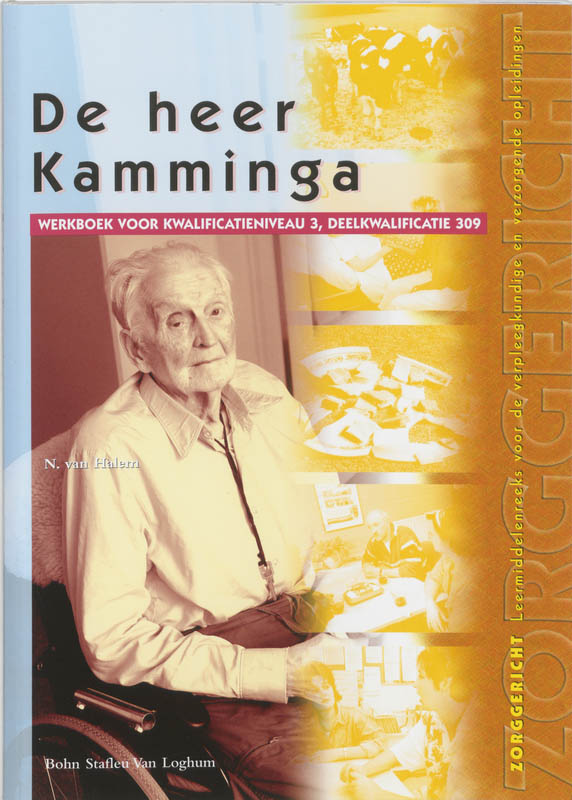 Omslag van De heer Kamminga