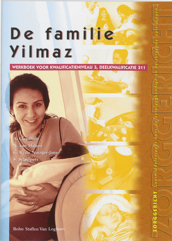 Omslag van De familie Yilmaz