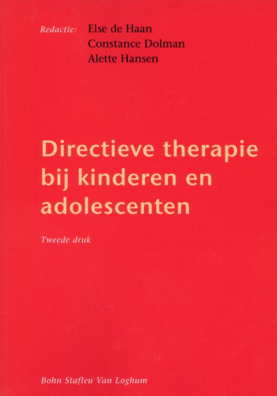 Omslag van Directieve therapie bij kinderen en adolescenten