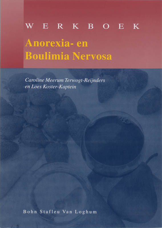 Omslag van Werkboek anorexia- en boulimia nervosa