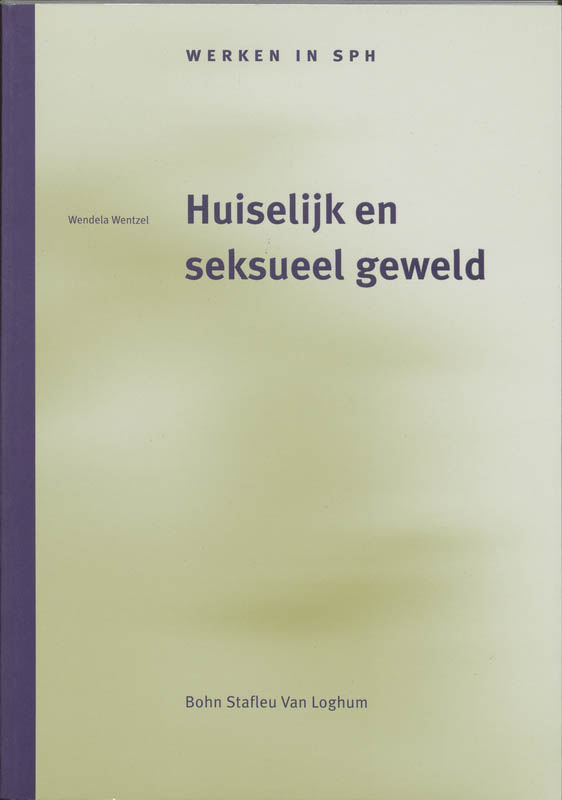 Omslag van Huiselijk en seksueel geweld