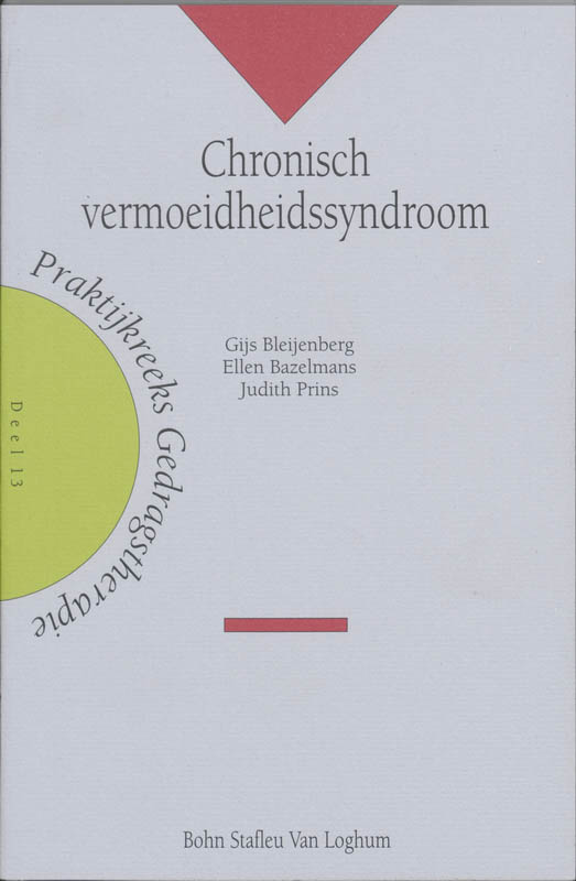 Omslag van Chronisch vermoeidheidssyndroom