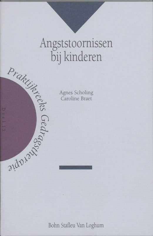 Omslag van Angststoornissen bij kinderen