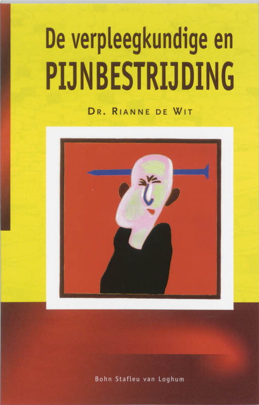 Omslag van De verpleegkundige en pijnbestrijding
