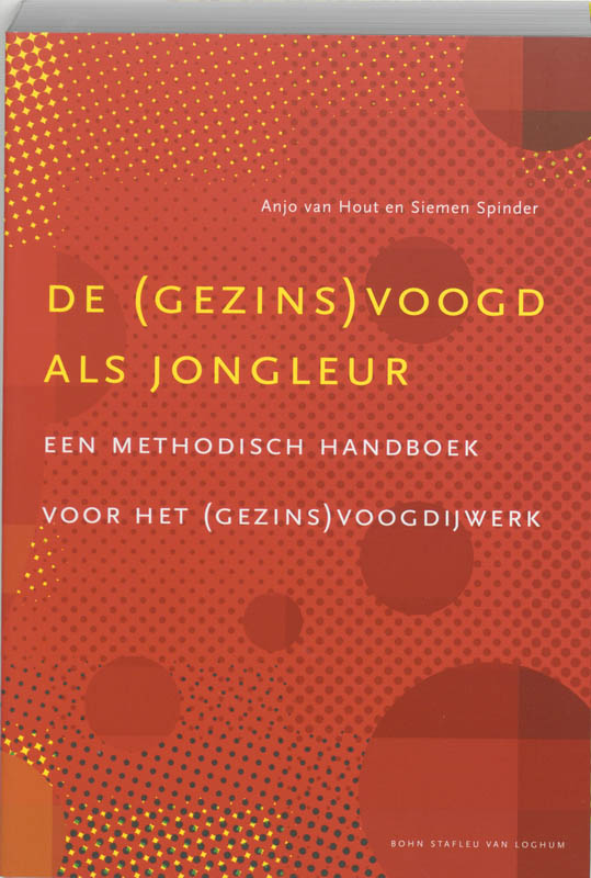 Omslag van Gezinsvoogdij