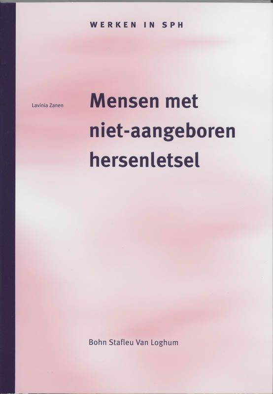 Omslag van Mensen met niet-aangeboren hersenletsel