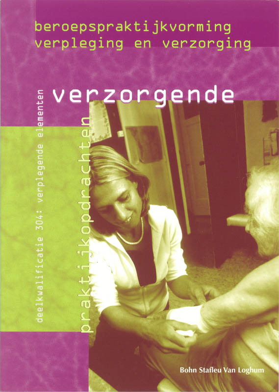 Omslag van Beroepspraktijkvorming verzorgende