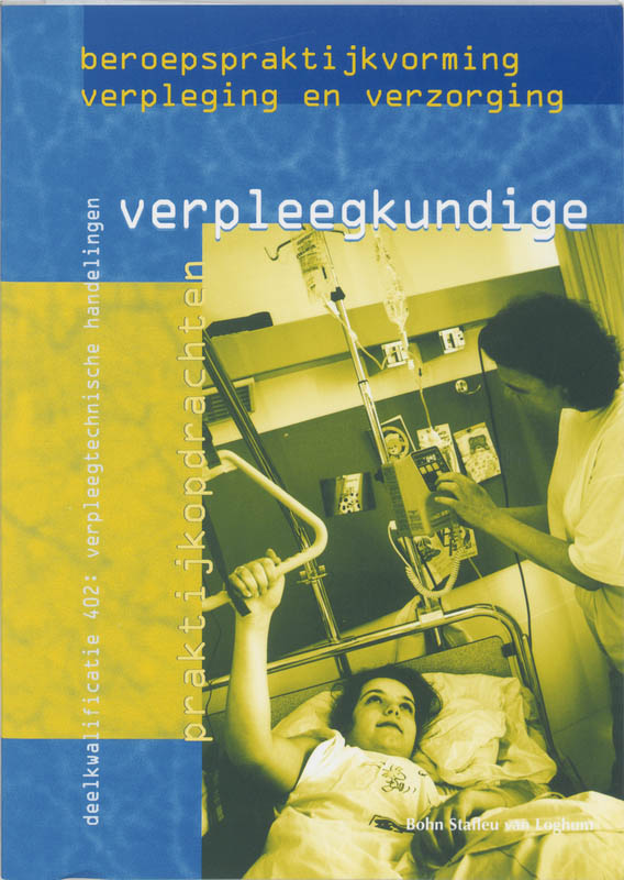Omslag van Beroepspraktijkvorming verpleegkundige