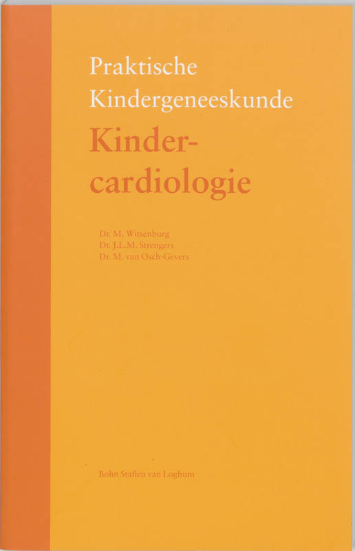 Omslag van Kindercardiologie