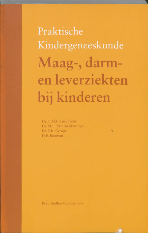 Omslag van Maag-, darm- en leverziekten bij kinderen