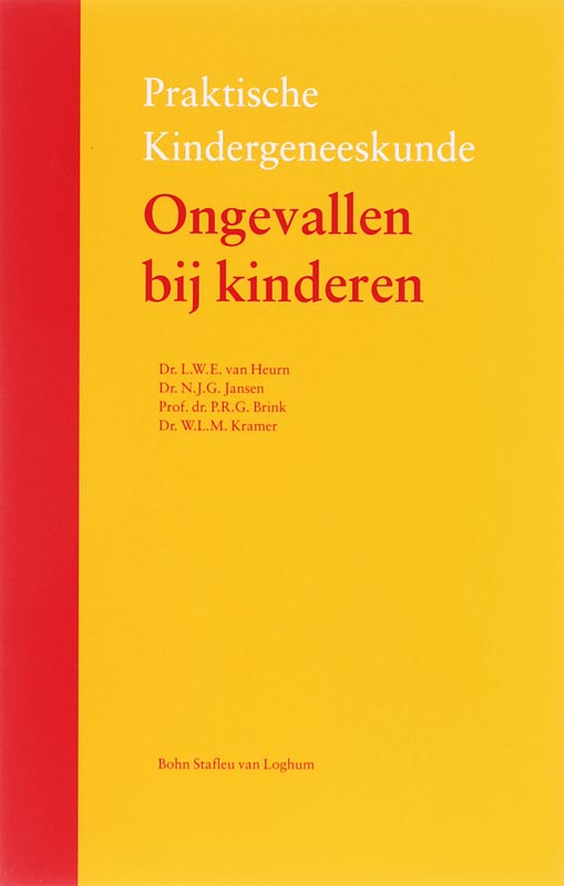 Omslag van Ongevallen bij kinderen