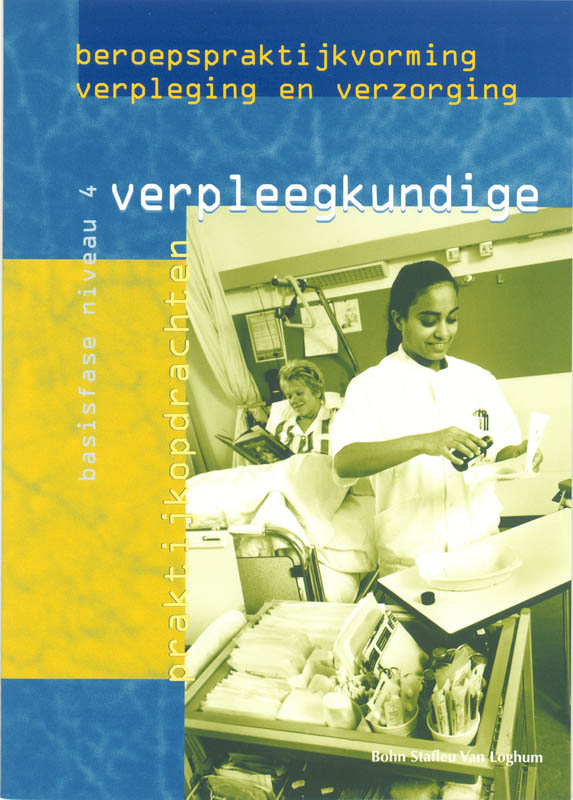 Omslag van Beroepspraktijkvorming verpleegkundige