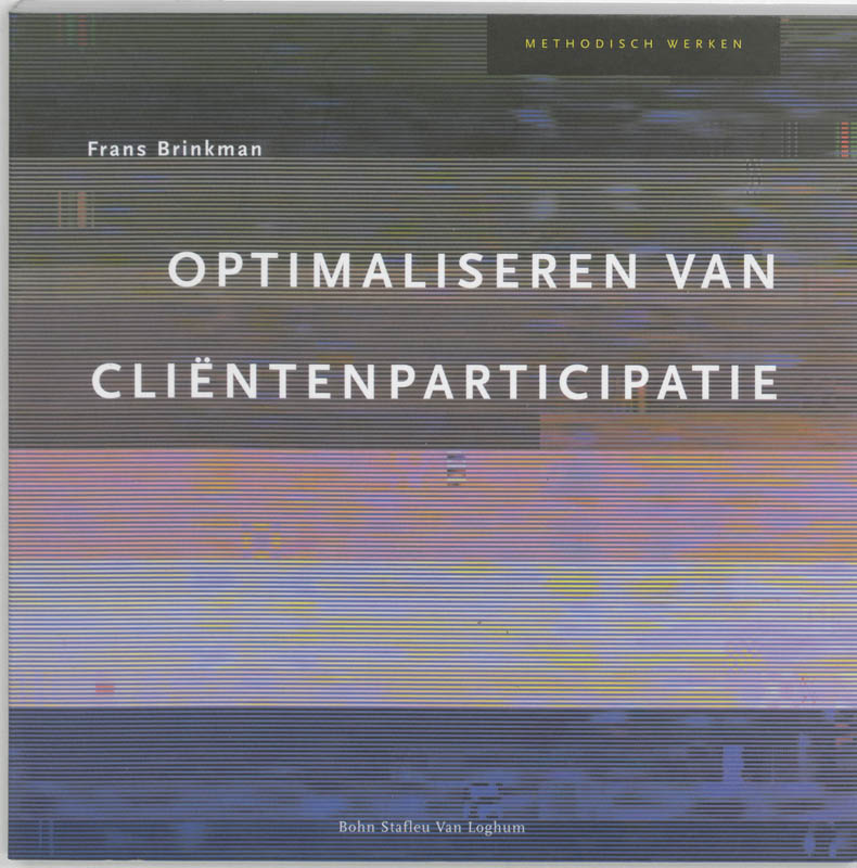 Omslag van Optimaliseren van clientenparticipatie