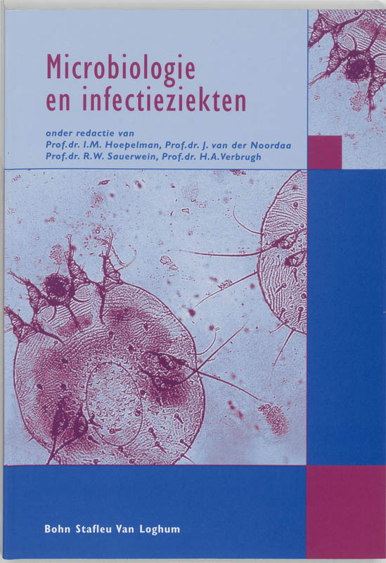 Omslag van Microbiologie en infectieziekten