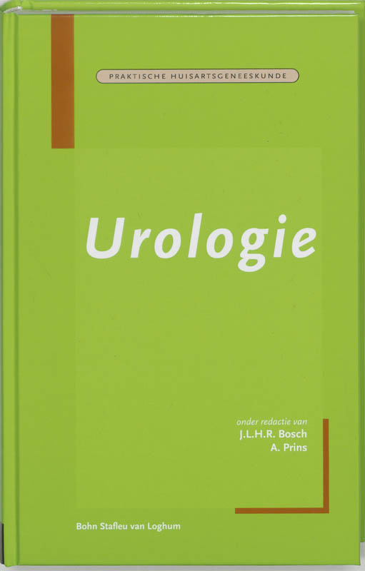 Omslag van Urologie