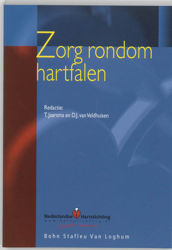 Omslag van Zorg rondom hartfalen