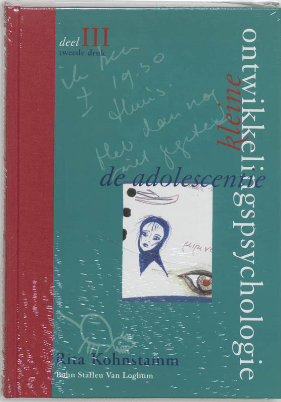 Omslag van III De adolescentie