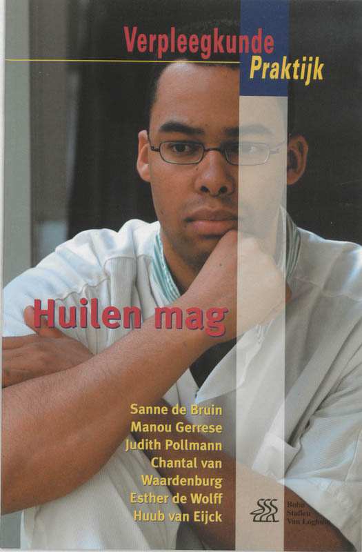 Omslag van Huilen mag