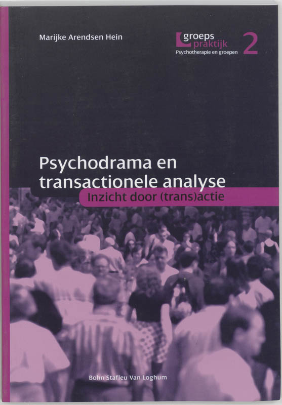 Omslag van Psychodrama en transactionele analyse