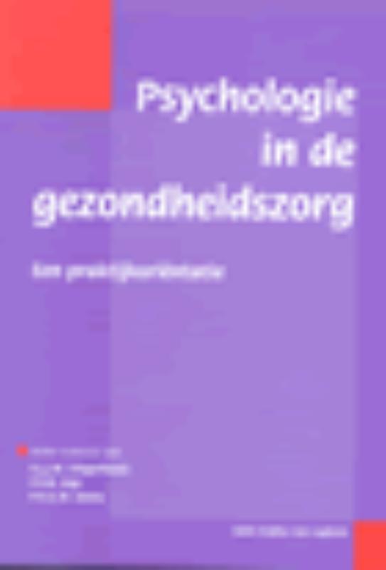 Omslag van Psychologie in de gezondheidszorg