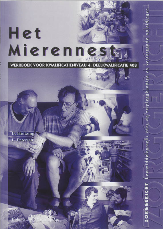 Omslag van Het mierennest
