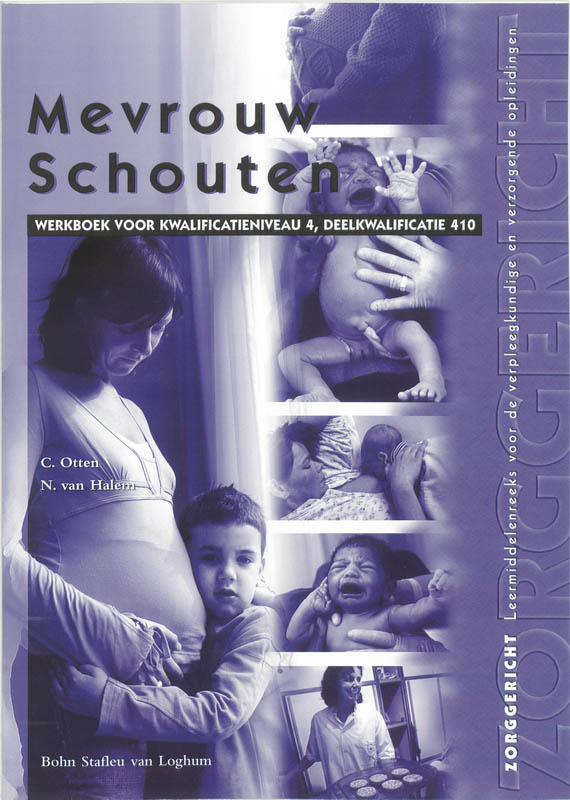 Omslag van Mevrouw Schouten