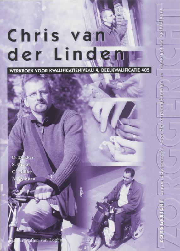 Omslag van Chris van der Linden