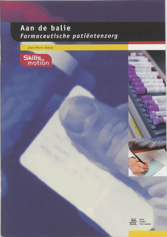 Omslag van Aan de balie
