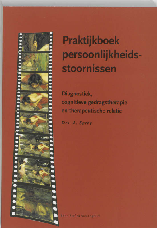 Omslag van Praktijkboek persoonlijkheidsstoornissen